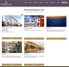 Strand Palace Website